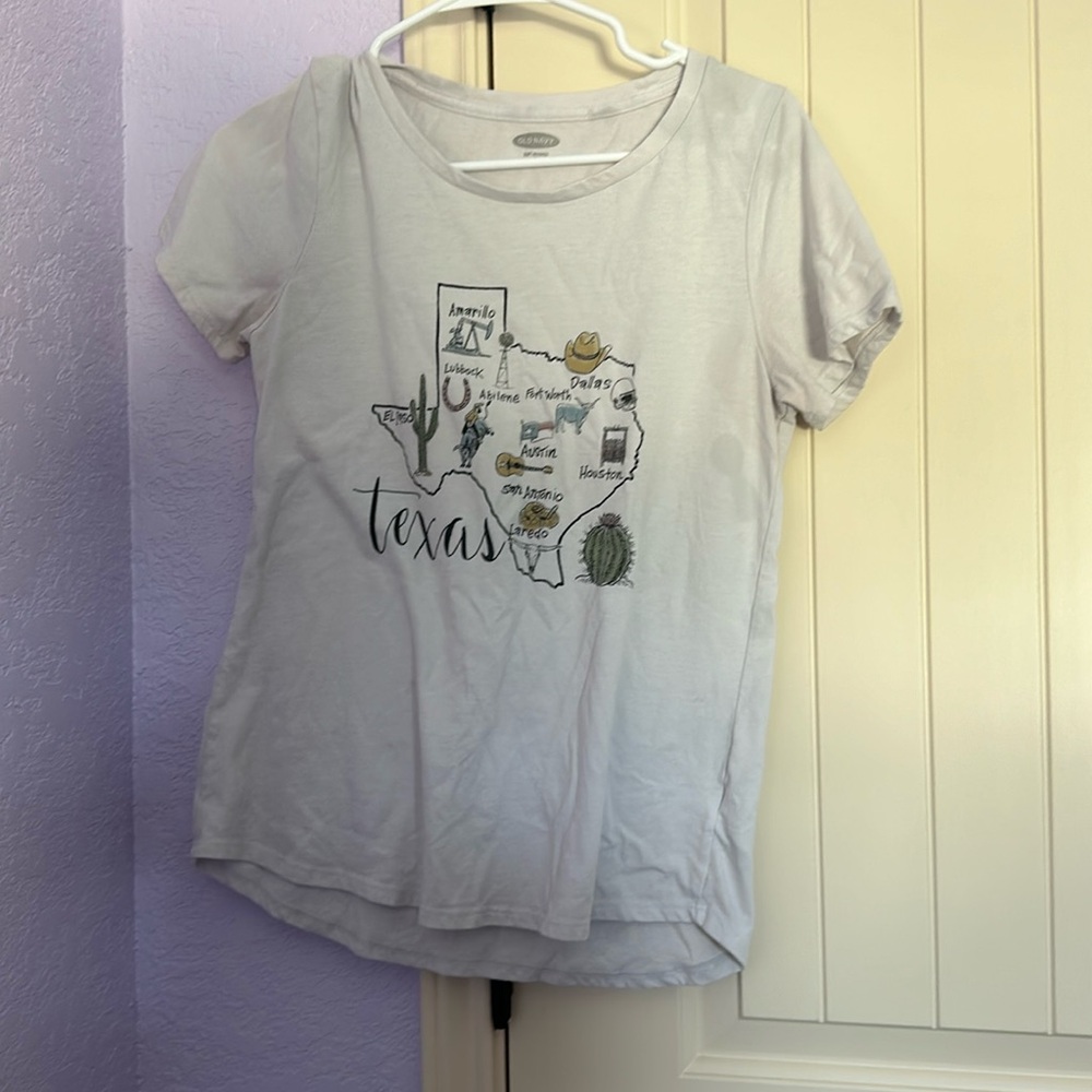 texas t-shirt